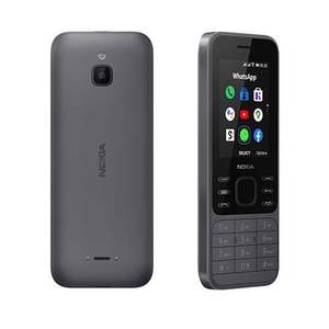 Teléfono con Teclado para <span class=keywords><strong>NOKIA</strong></span> <span class=keywords><strong>6300</strong></span> (VERSIÓN 2021) Teléfono Móvil de Segunda Mano Súper Barato Buena Calidad Teclado con Barra Funcional - Product Image 2