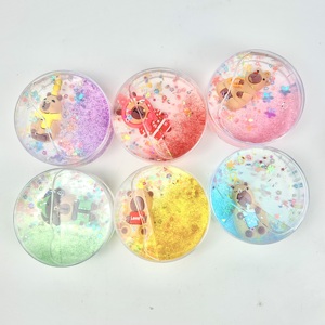 สไลม์คาปิบาร่าแบบใส ยืดหยุ่นสูง ดีไซน์เรียบง่าย คุณภาพส่งออก มี 6 สี - Product Image 2