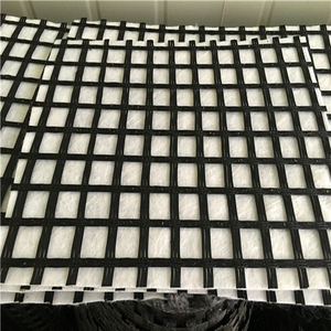 แผ่น Geogrids พลาสติก Geotextiles คอมโพสิตสำหรับการก่อสร้างถนน - Product Image 6