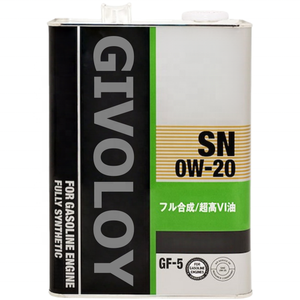زيت محرك بنزين عالي الجودة GIVOLOY OEM & ODM 5W40 SAE 1 لتر زيت أساس اصطناعي بالكامل زيوت تشحيم للسيارات - Product Image 5