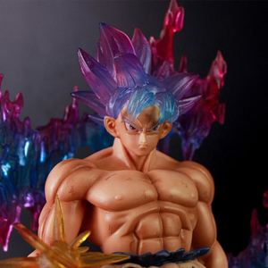 ฟิกเกอร์อนิเมะ GK dbz Super Saiyan โกคุพร้อมของเล่นโมเดล PVC น้ำหนักเบา35ซม. สำหรับเป็นของขวัญ - Product Image 5