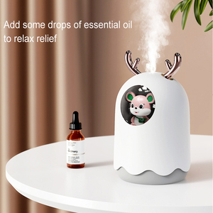 Aromacare 300ml xách tay LED ánh sáng mini tạo độ ẩm khuếch tán Gậy xe USB tạo độ ẩm không khí cho nhà khách sạn xe trường - Product Image 5