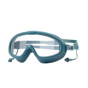 Lunettes de plongée pour adultes à vision large Lunettes De Natation avec bouchons d'oreille de surf Anti-buée Anti-UV Lunettes de piscine de sport - Product Image 2