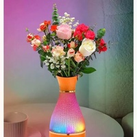 Nouvelle Enceinte Bluetooth sans fil de bureau, portable, avec éclairage RGB coloré et lecteur de carte, en ABS, idéale pour les cadeaux transfrontaliers