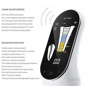 Localizzatori Apicali Endodontici Originali COTE Ai-Pex con <span class=keywords><strong>Tester</strong></span> della Polpa, Rilevatore di Canali Radicolari - Product Image 2