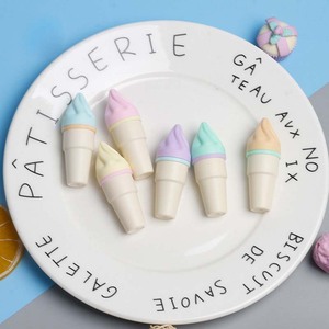 Surligneurs fluorescents tendance inspirés de la crème glacée pour étudiants, bureau et fournitures d'art et d'artisanat - Product Image 1