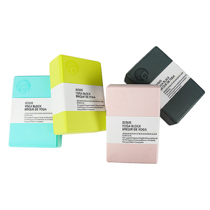 Ad alta Densità di EVA yoga block, logo Personalizzato di Umidità Resistente blocco di yoga set - Product Image 4