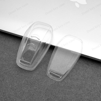 Accessoires de voiture DM, étui pour clé, coque pour clé de voiture Dongfeng Seres, protection de clé, coque bleue, kit d'accessoires de voiture électrique E5PlusDE-i