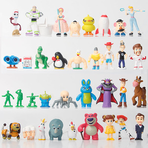 Nueva Colección de <span class=keywords><strong>Toy</strong></span> <span class=keywords><strong>Story</strong></span>, 36 Decoraciones para Pastel de <span class=keywords><strong>Toy</strong></span> <span class=keywords><strong>Story</strong></span>, Buzz y <span class=keywords><strong>Woody</strong></span>, Caja Sorpresa para Muñecas, Modelo de Cristal - Product Image 1