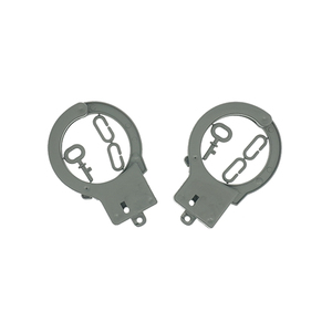Set di Manette Giocattolo in Plastica per Bambini, Mini Set Poliziotto con Chiavi, Accessorio Divertente per Giochi di Ruolo, Premi per Feste per Bambini - Product Image 5