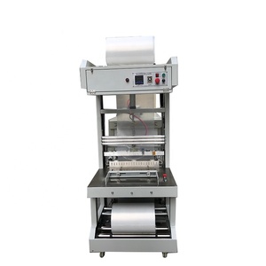 เครื่องบรรจุนมกึ่งอัตโนมัติหลายประเภทถ้วยชากึ่งสำเร็จรูปเครื่องห่อฟิล์ม - Product Image 5