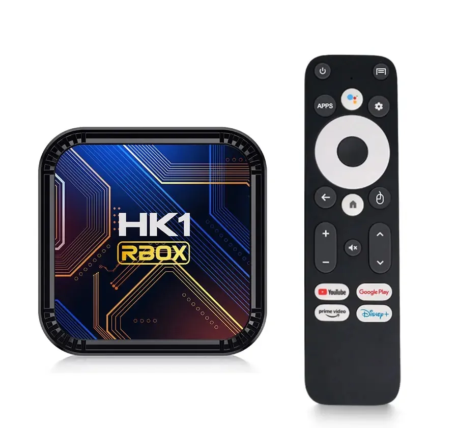 2023 Nieuwe Zomer Producten Qunshitech Hk1 Rbox K 8S Android 13.0 Tv Box Rk3528 2.4G/5G Wifi 4 Ondersteuning 4K Set Top Oem Tv Box