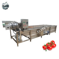 Hogedruk appel/sinaasappel/perzikwasser / Industriële fruit- en groenteverwerkingswasmachines
