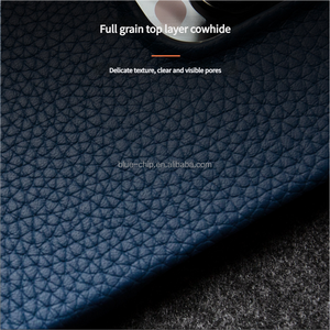 Custodia per telefono personalizzata in vera pelle Yanchentian per <span class=keywords><strong>iPhone</strong></span> 17 16 15 titolare della carta all'ingrosso femminile personalizzabile - Product Image 5