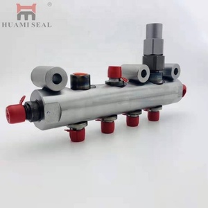 หัวฉีดน้ำมันเชื้อเพลิงคอมมอนเรลสำหรับรถขุด CAT320D รุ่น C6.4 หมายเลขอะไหล่ 438-3416 4383416 - Product Image 1
