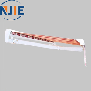 Parasol manuel d'extérieur imperméable, protection UV, résistant au vent, cadre en aluminium haute résistance, pliable, terrasse 5m, restaurants - Product Image 4