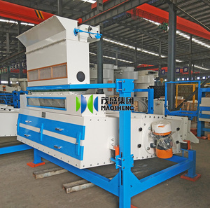 Ngô Hạt Giống Máy Chế Biến Hạt Vibrator Cleaner Làm Sạch Phân Loại Phân Loại Máy - Product Image 3