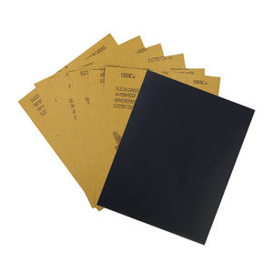 קשיות גבוהה רטוב יבש סיליקון מרובע סיליקון קרביד סיבי נייר חול שוחק גיליון נייר פולח לשחיקה לרכב - Product Image 2