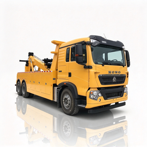 Grúa de Remolque de Servicio Pesado HOWO 6X4 de 20t para Rescate en Carretera - Product Image 1