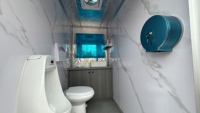 Remorque sanitaire mobile 3 stations, norme australienne, pour extérieur