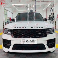 Kit carrosserie de tuning et pièces de mise à niveau extérieures pour Range Rover Vogue, Z-ART 2014-2017, transformation de l'ancien modèle en nouveau look.