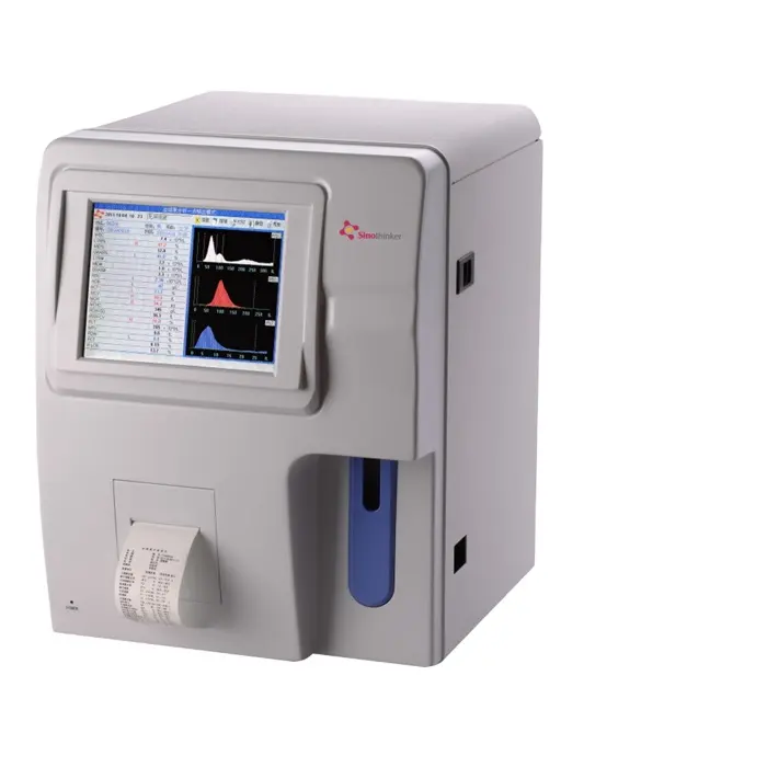 Sinotinke veterinary Cell Blood Counter 3 analizzatore ematologico differenziale completamente automatico