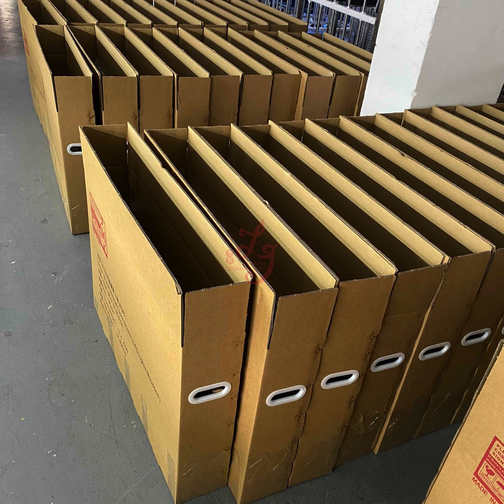 23,6-calowy ekran dotykowy PCAP ze światłami LED do gier POG LOL Machine RouIette 10