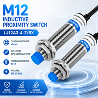 Capteurs de Proximité NPN JINXINDA LJ12A3-4-Z/BX 6-36VDC LJ12 - Prix de Gros Direct Usine