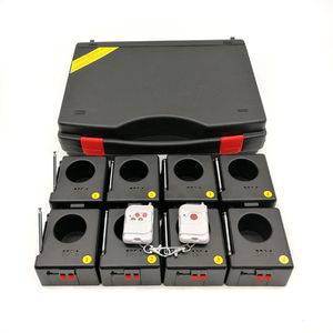 leyan bühnenbrunnen kaltes feuerwerk spezialeffekt fabrikpreis bühnenbasis 8 zündschalen batterie typ innenraum-verwendung feuersystem - Product Image 4