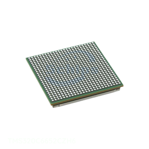 ชิ้นส่วนอิเล็กทรอนิกส์แบบฝังตัว 625 BFBGA FCBGA TMS320C6652CZH6 มีสินค้าในสต็อก - Product Image 1