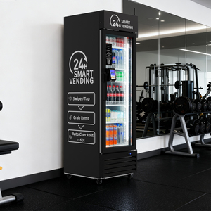 Haha Vending US Local Stock Wig Cosmetic Retail Vending Machine SDK AI Eco-friendly Card Payments Remote Monitoring 360 <b>Mini</b> - Product Image 1