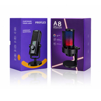 Boîtes rigides écologiques violettes imprimées avec logo personnalisé et vernis UV, emballage recyclable pour appareils électroniques et appareils photo