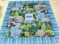 Tapete de Mahjong con Diseño de Animales de la Selva Tropical, 31.5 Pulgadas, de Goma Suave Antideslizante, para Juegos Familiares y de Fiesta