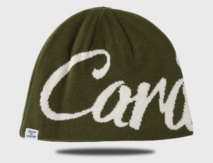 2025 chapeau d'hiver Jacquard tricoté super doux en acrylique 100% adulte mode réversible avant et arrière différent bonnet - Product Image 5