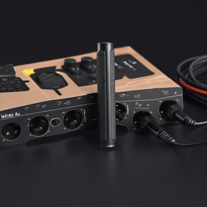 Adaptador de Audio Iadap Au 200 Negro 11853, Conector Jack 6.35 mm Hembra a Hembra - Product Image 3