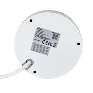 กล้องวงจรปิด Valucam Motion Detection พร้อมไมโครโฟนในตัว เลนส์ 2.8 มม. ความละเอียด 4MP เซ็นเซอร์ CMOS อินฟราเรด แบบโดมคงที่ รองรับ Wizsense PoE กล้อง IP Network ป้องกันน้ำและฝุ่นระดับ IP67 - Product Image 5