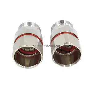 Factory direct 7/16 din L29 female LDF5 rf coaxial connector for 7/8 rf feeder cable adapter