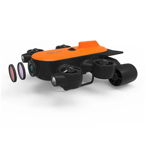 Geneinno Titan Underwater Quadcopter ROV with 4K <b>Camera</b> 150m Depth 4H Battery for Ocean Exploration & Fishing - Product Image 2