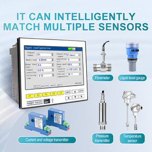 16-Channel RTD Data Logger 6 Relé Saídas Aplicação Industrial Suporte Opcional em Tempo Real Display OEM/ODM RS485 - Product Image 6