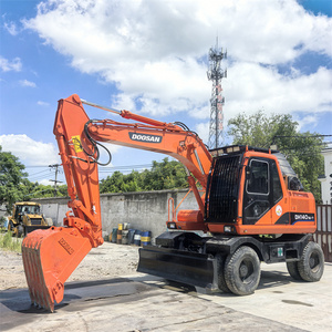 รถขุดล้อยางมือสอง Doosan DH140W-7 ความจุบุ้งกี๋ 1.5 เมตร กำลัง 73.8 กิโลวัตต์ รุ่นปี 2018 นำเข้าจากญี่ปุ่น - Product Image 5