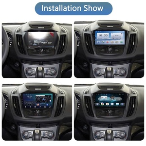 Автомобильная аудиосистема android, автомобильная аудиосистема для Ford Kuga <span class=keywords><strong>2</strong></span> Escape <span class=keywords><strong>3</strong></span> 2012-2019, мультимедийная стереосистема 4G LTE Wi-Fi BT RDS DSP - Product Image 2