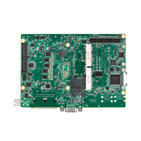Advantech MIO-5272 7e et 6e génération de processeurs Intel Core série U I7/i5/i3/Celeron 3,5 pouces SBC industriel embarqué
