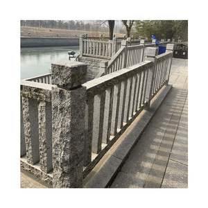 HangKangCM Profilé de balustrade en granit gris Barry pour clôture, parcs, cours, balustrades de rivière, panneaux sculptés et pavés de route - Product Image 5
