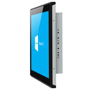 Bestview 15.6 zoll wand halterung/open frame industrial fenster kiosk alle in einem touchscreen panel pc