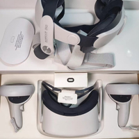MetaQuest 2 Casque de Réalité Virtuelle Tout-en-Un Avancé avec Mémoire 64/128/256 Go, Prend en Charge une Résolution Jusqu'à 1832x1920 Par Œil