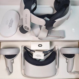 MetaQuest 2 <span class=keywords><strong>Casque</strong></span> de <span class=keywords><strong>Réalité</strong></span> <span class=keywords><strong>Virtuelle</strong></span> Tout-en-Un Avancé avec Mémoire 64/128/256 Go, Prend en Charge une Résolution Jusqu'à 1832x1920 Par Œil - Product Image 4