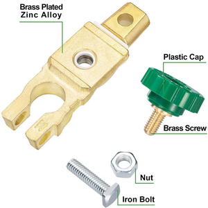 Kẽm hợp kim tự động thiết bị đầu cuối Pin isolator <span class=keywords><strong>Kill</strong></span> chuyển đổi từ xa nhanh chóng ngắt kết nối Power cut ChuyểN 12-24V cho xe Xe Tải/RV/thuyền - Product Image 5