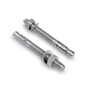 Ancre à coin galvanisée haute performance, longue durée <span class=keywords><strong>de</strong></span> vie, fiable, service <span class=keywords><strong>de</strong></span> vente en gros, M10 10mm M14 14mm M16 16mm - Product Image 2