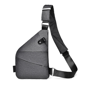 Sac à bandoulière unique pour activités de plein air et sports personnalisé sac à bandoulière antivol multifonction sac à bandoulière pour hommes - Product Image 5