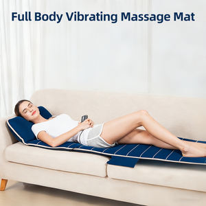 Alfombrilla <span class=keywords><strong>de</strong></span> Masaje Profesional <span class=keywords><strong>de</strong></span> Cuerpo Completo con 10 Motores y Calefacción, Colchón Eléctrico Vibrador para Aliviar el <span class=keywords><strong>Dolor</strong></span> <span class=keywords><strong>de</strong></span> Espalda, Venta al <span class=keywords><strong>por</strong></span> Mayor OEM - Product Image 4